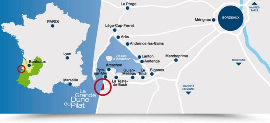 Apartamento Lou Cachotte Le Teich Exterior foto